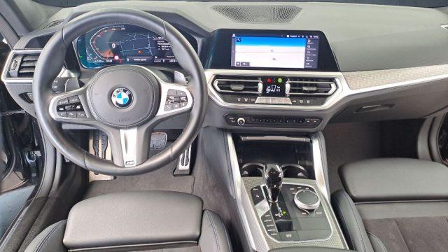 BMW 420 d 48V xDrive Coupé Msport Aut. + Fari Laser