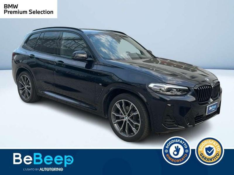 BMW X3 XDRIVE20D MHEV 48V MSPORT AUTO