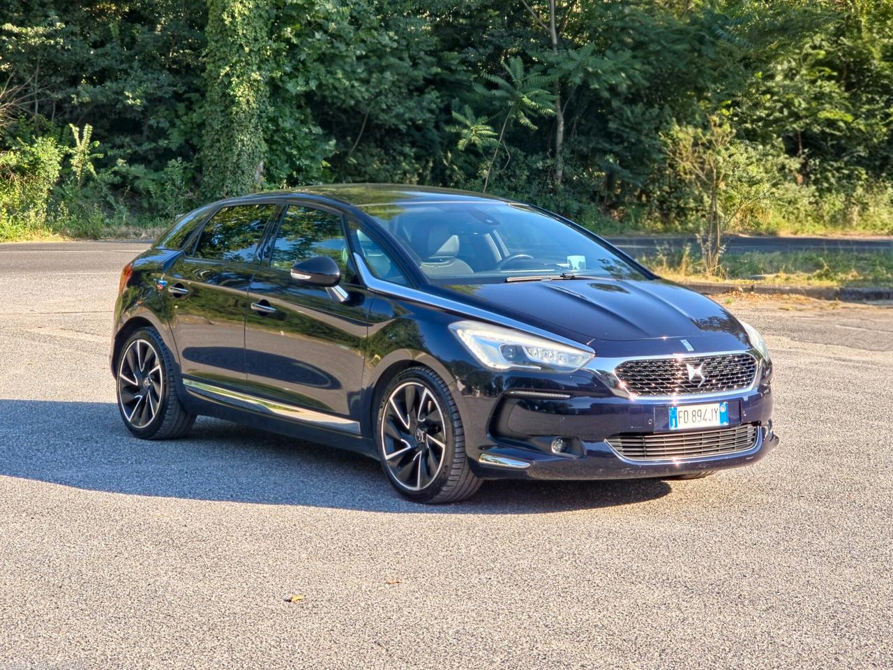 Ds DS5 5 Hybrid 4x4 Sport Chic CV-163 E6B Automatico 2016