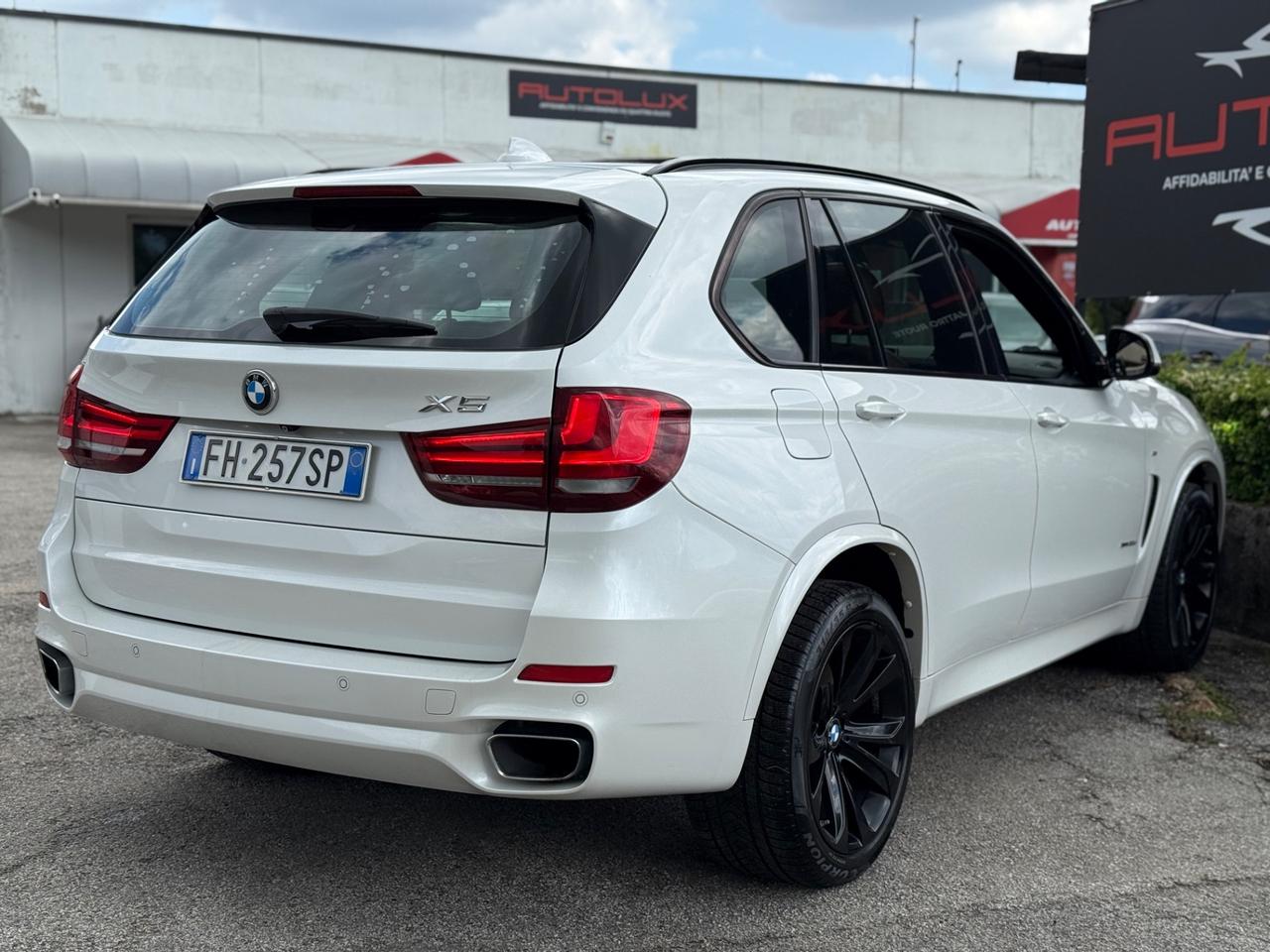 BMW X5 M SPORT XDRIVE 3.0D 258CV IMPECCABILE
