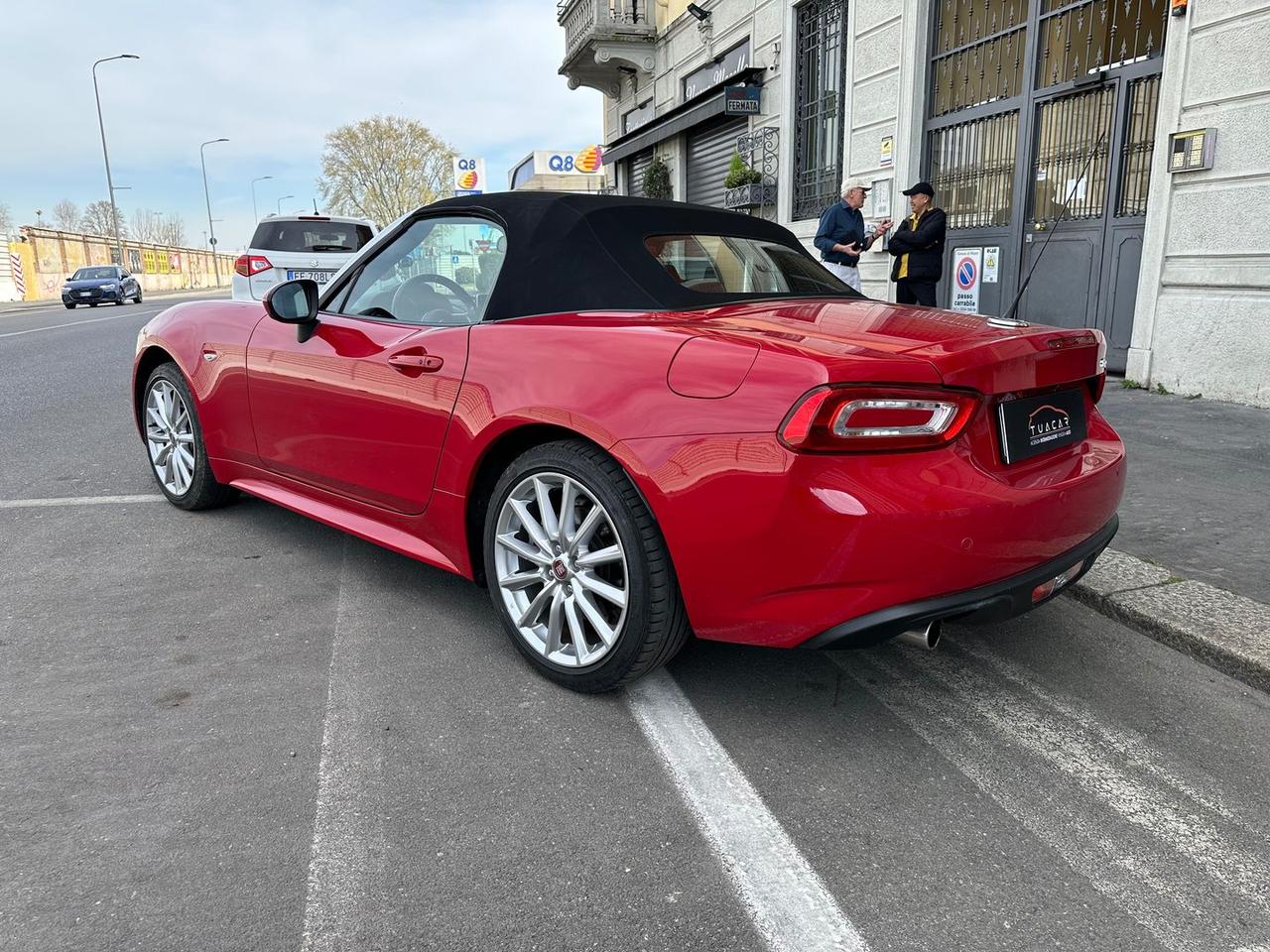 Fiat 124 Spider 1.4 Multiair Turbo Lusso #10249