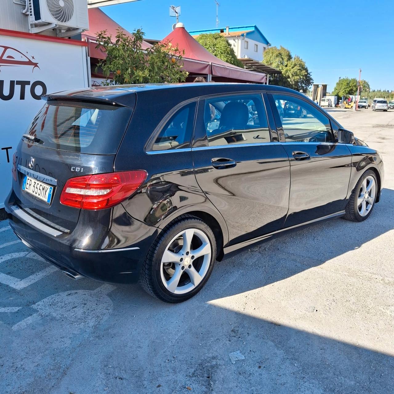 Mercedes-benz B 180 B 180 CDI Automatic Premium