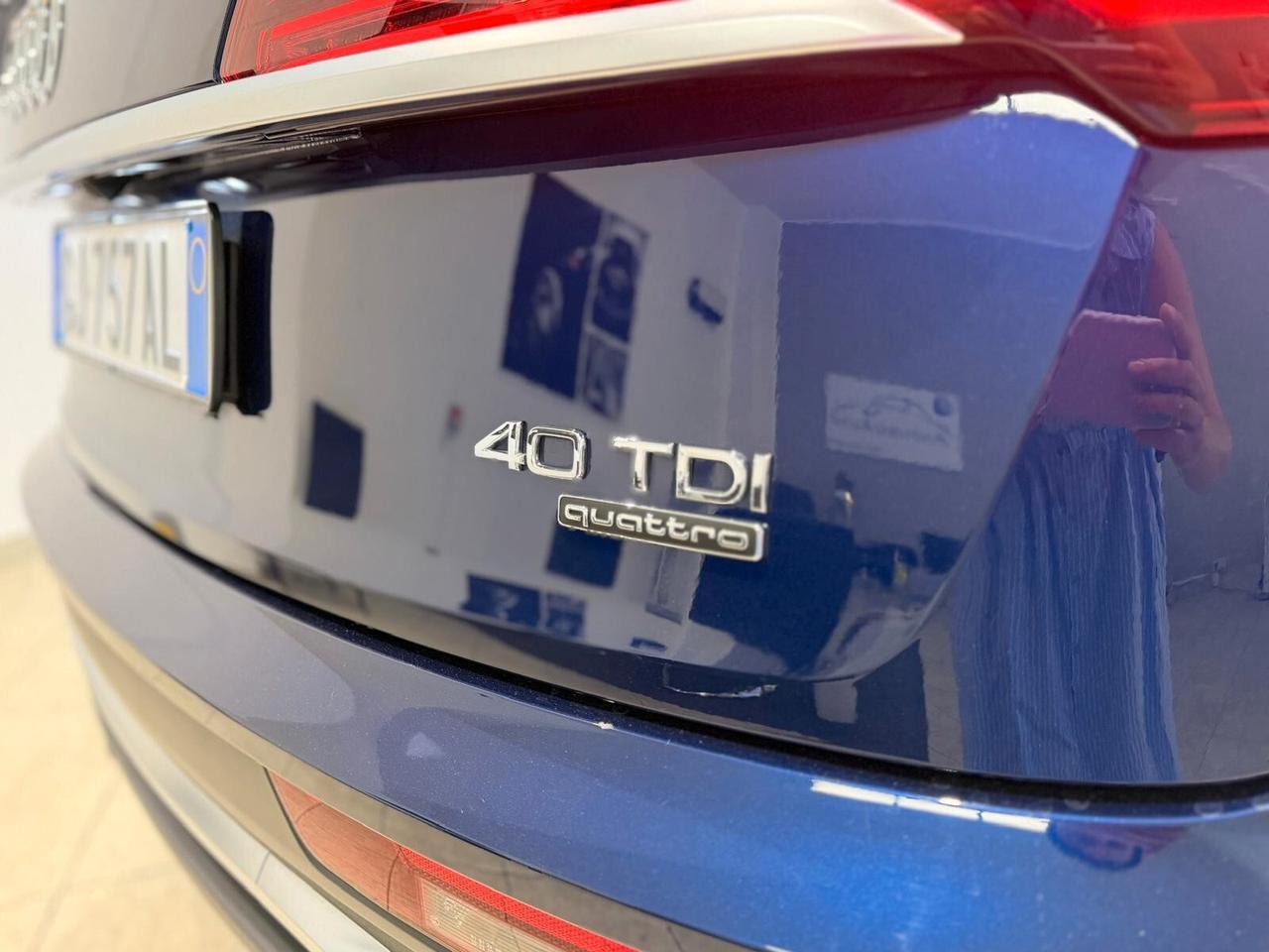 Audi Q5 40 TDI 204 CV quattro S tronic line plus