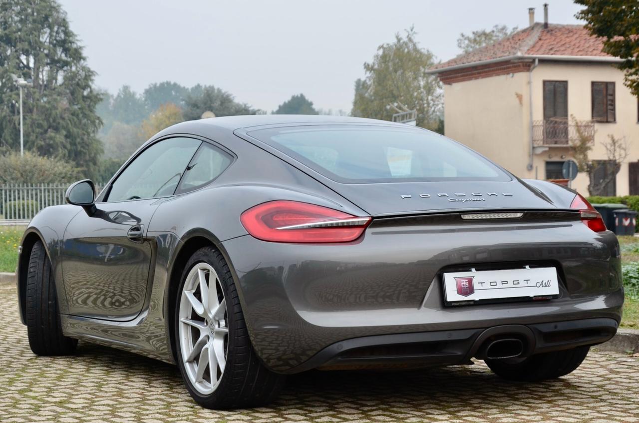 PORSCHE CAYMAN 981 COUPÉ 2.7 275cv PDK, OTTIME CONDIZIONI, PERMUTE