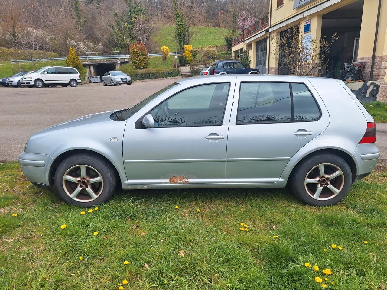 Volkswagen Golf 1.9 TDI/130 CV cat 5p. 4m. Highline