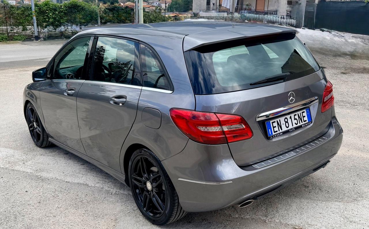 Mercedes classe B 180 CDI Premium motore Mercedes