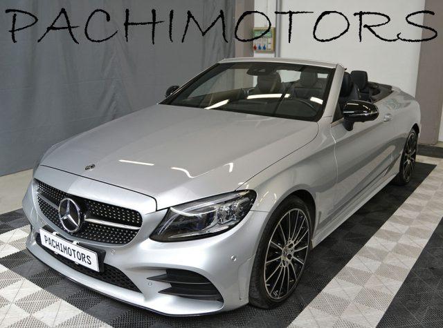 MERCEDES-BENZ C 180 Auto Cabrio Premium Plus Amg - Capote Rossa