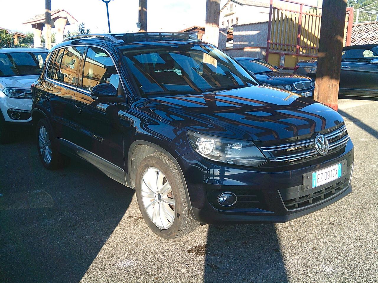 Volkswagen Tiguan 2.0 TDI 140 CV 4MOTION Sport & Style