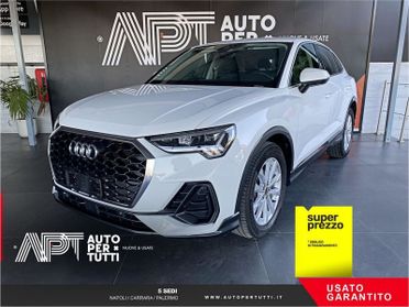 Audi Q3 Q3 Sportback 35 1.5 tfsi s-tronic