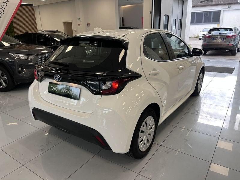 Toyota Yaris Yaris 1.5 Hybrid 5 porte Active