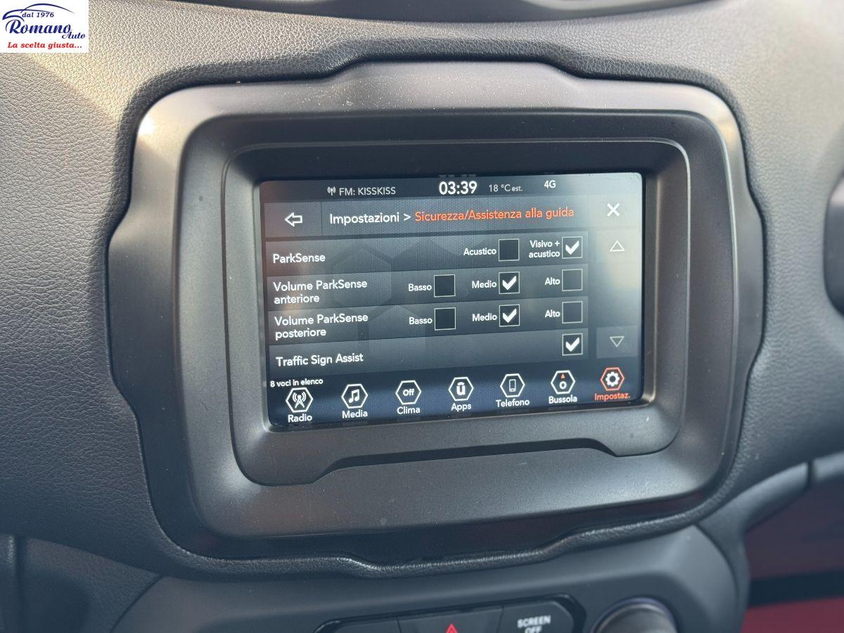 JEEP - Renegade - 1.6 Mjt 130CV Limited#CARPLAY!