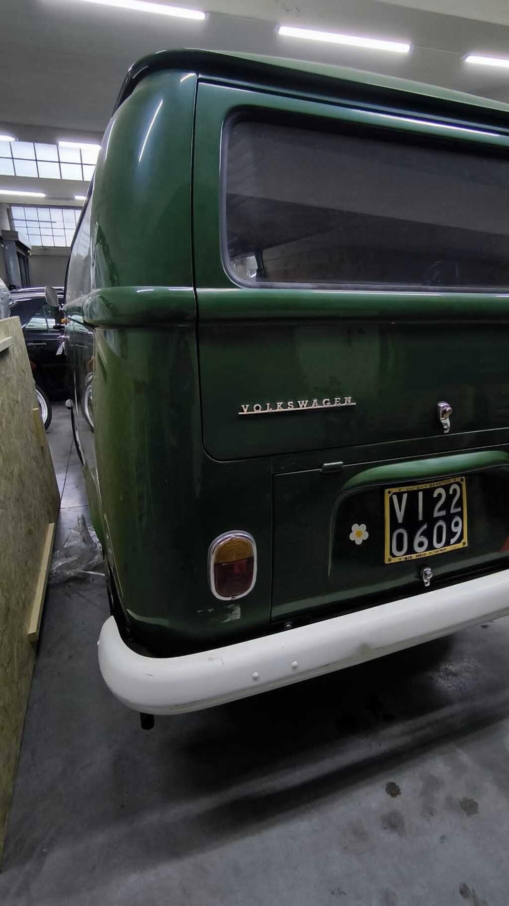 VOLKSWAGEN T2 1,6 BENZINA- I°SERIE – 1971 -