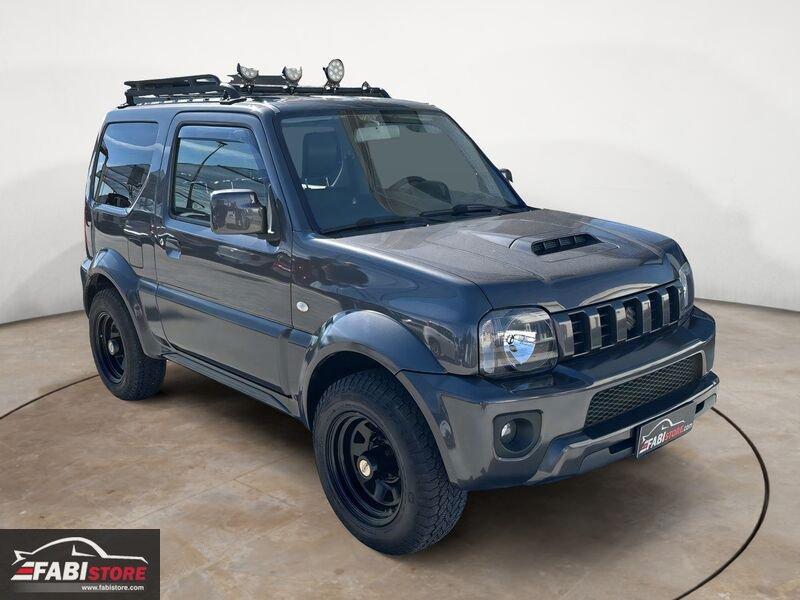 Suzuki Jimny 1.3 Evolution Plus 86 Cv 4WD - Pelle, Fanaliera ecc