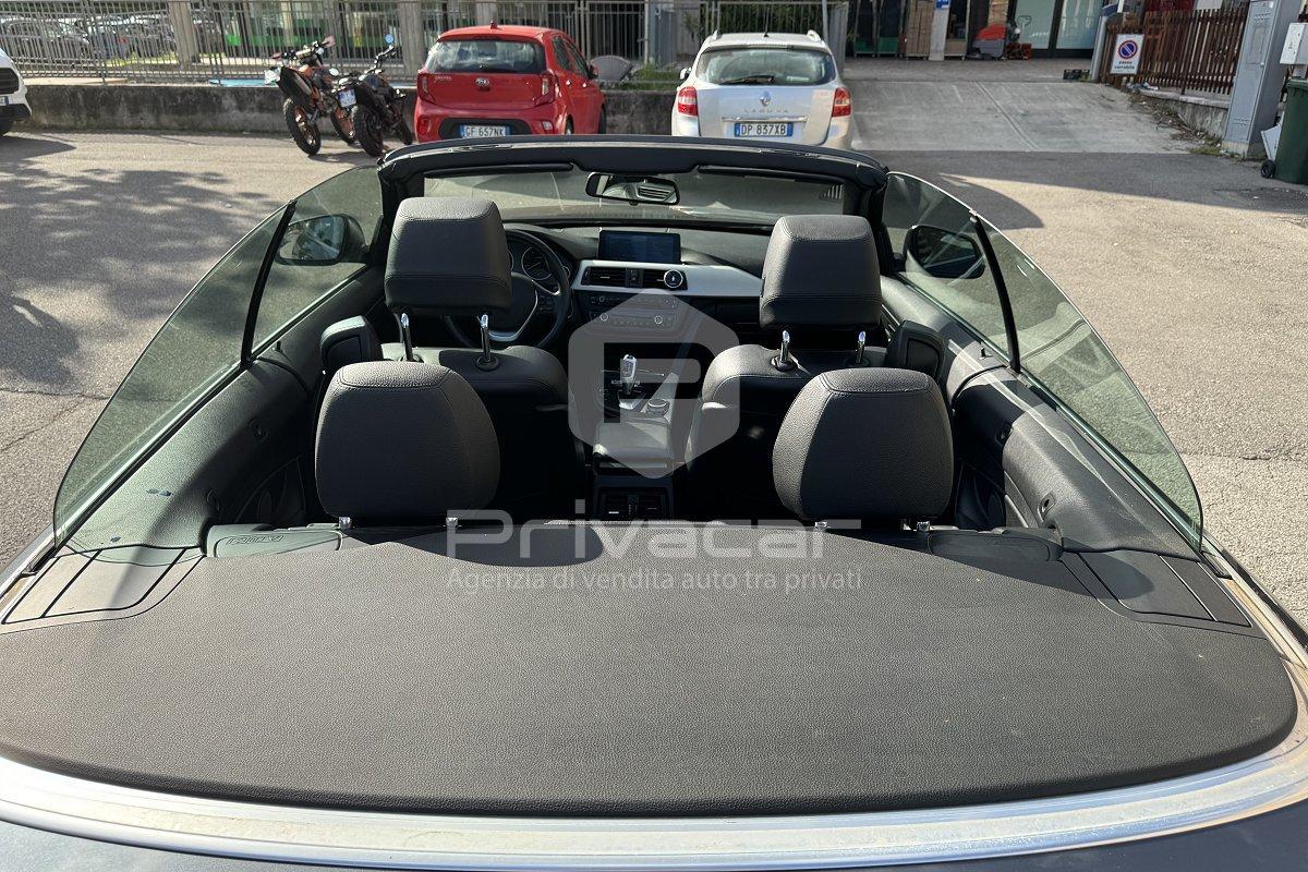 BMW 420d Cabrio