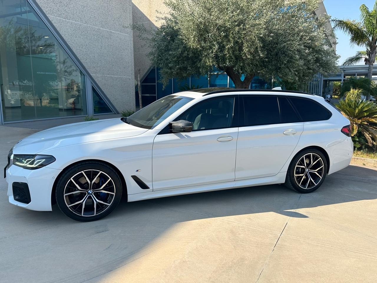 BMW 520 d xdrive Msport possibilità noleggio no scoring