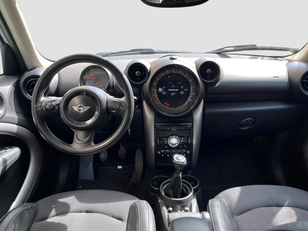 Mini One Countryman 1.6 Cooper D 90 cv manuale 2015