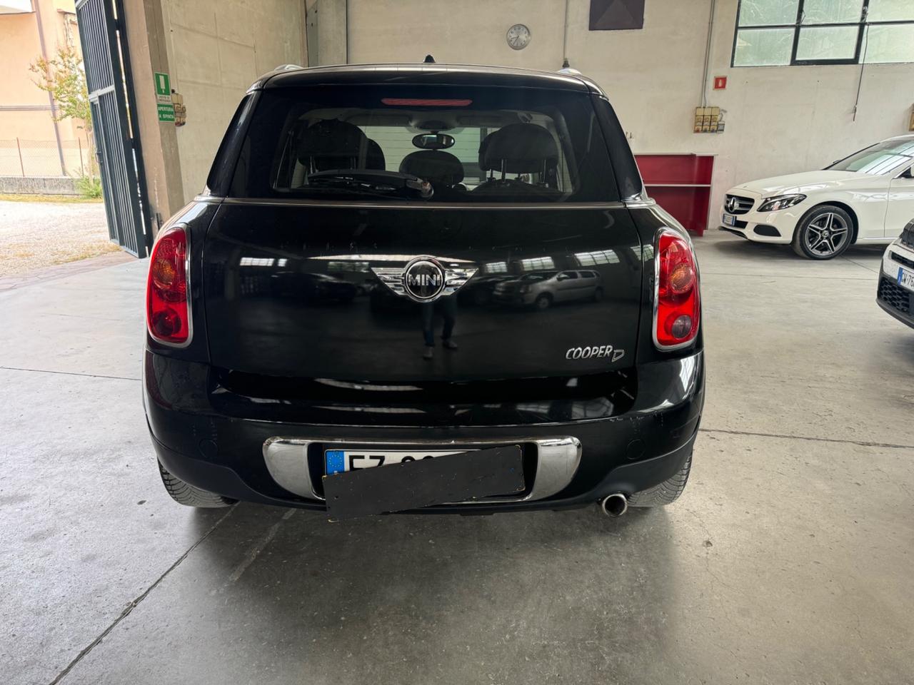 Mini Cooper D Countryman 1.6