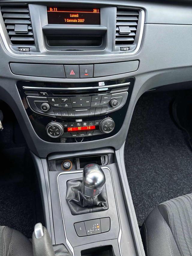 PEUGEOT 508 1.6 e-HDi 112CV cambio robotizzato S&S Business