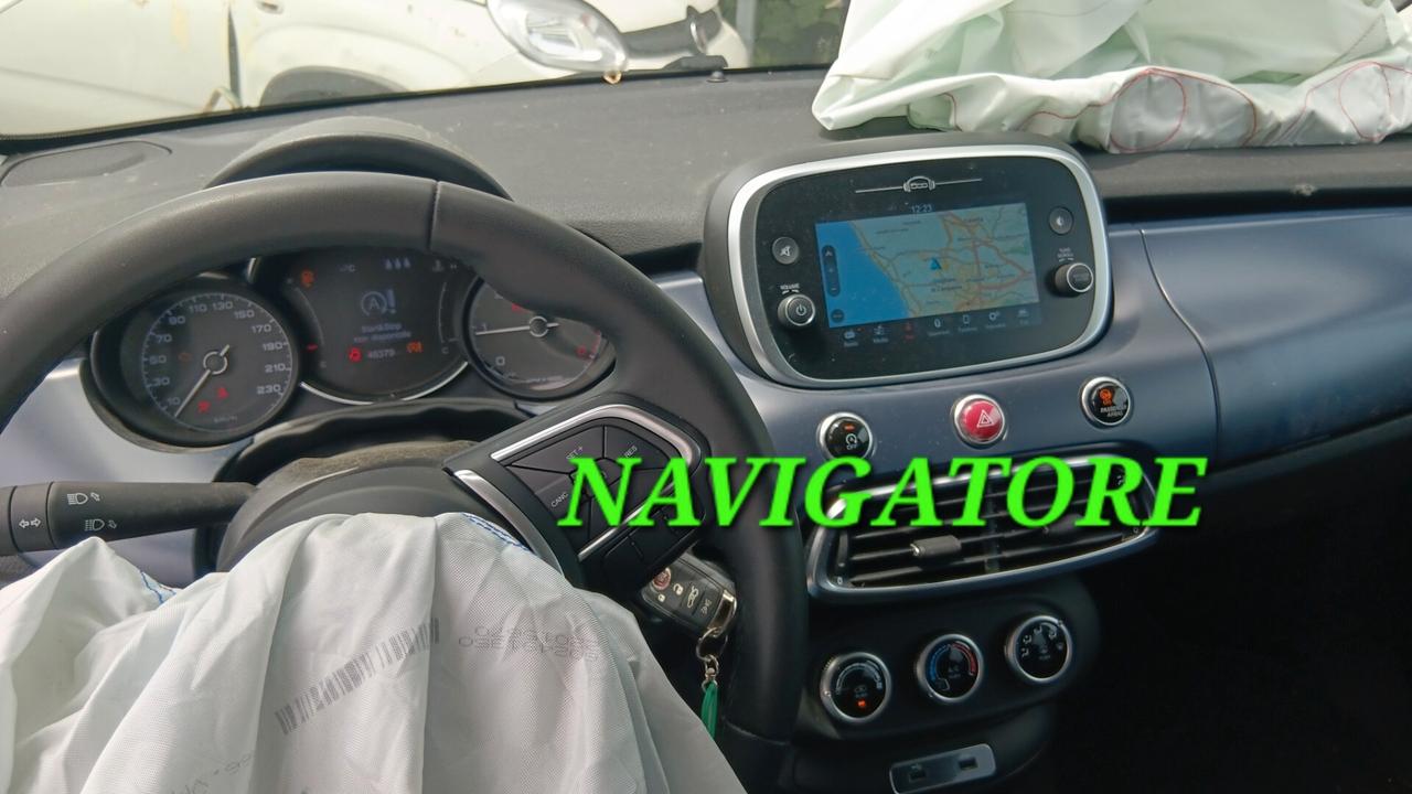 Fiat 500X incidentata sinistrata mondialcars 022