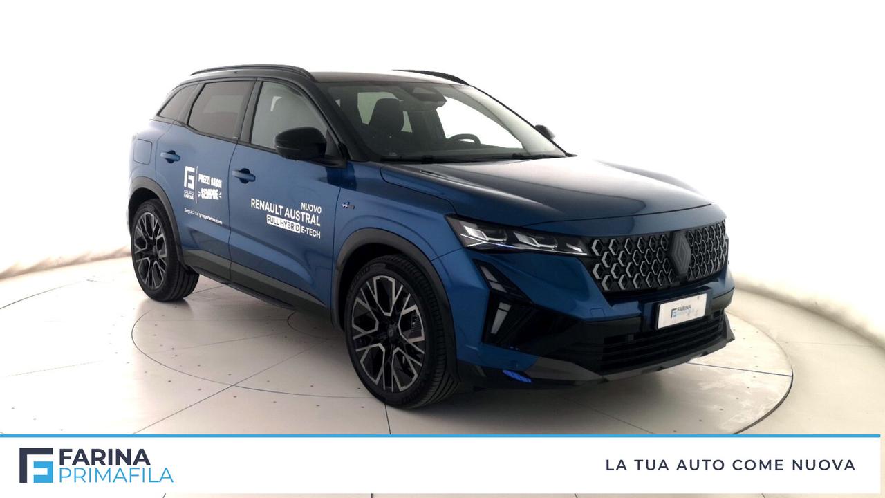 RENAULT NUOVO AUSTRAL esprit Alpine MY25 full hybrid E-Tech 2