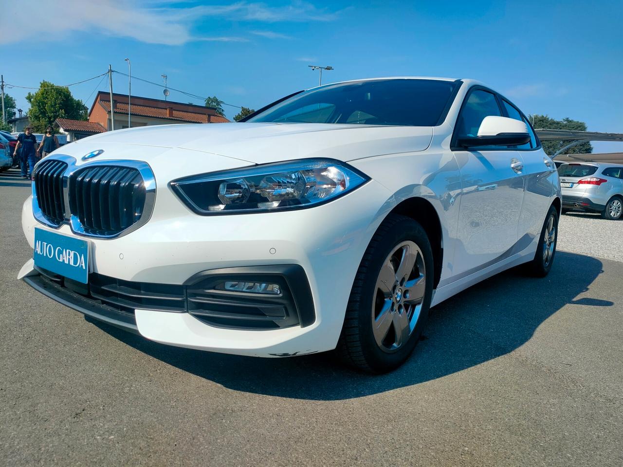 Bmw 116 116d 5p. Business Advantage NEOPATENTATI IVA DEDUCIBILE