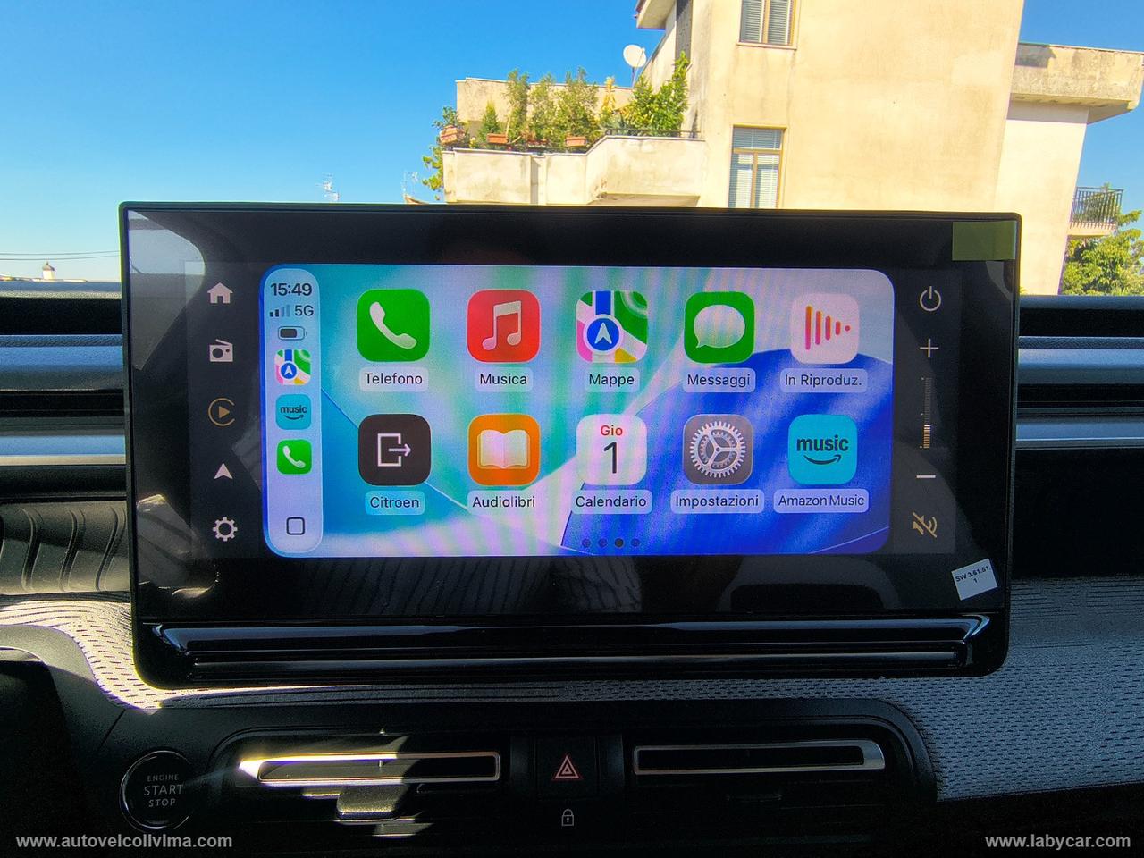 CITROEN C3 Aircross Hybrid 145 e-DCS6 MAX