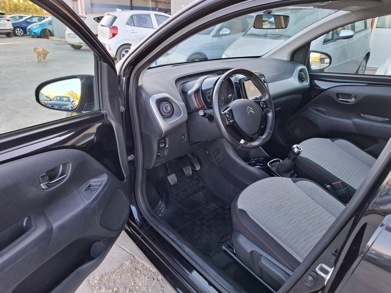 Citroen C1 1.0 BENZINA 5 PORTE - 2018 SHINE