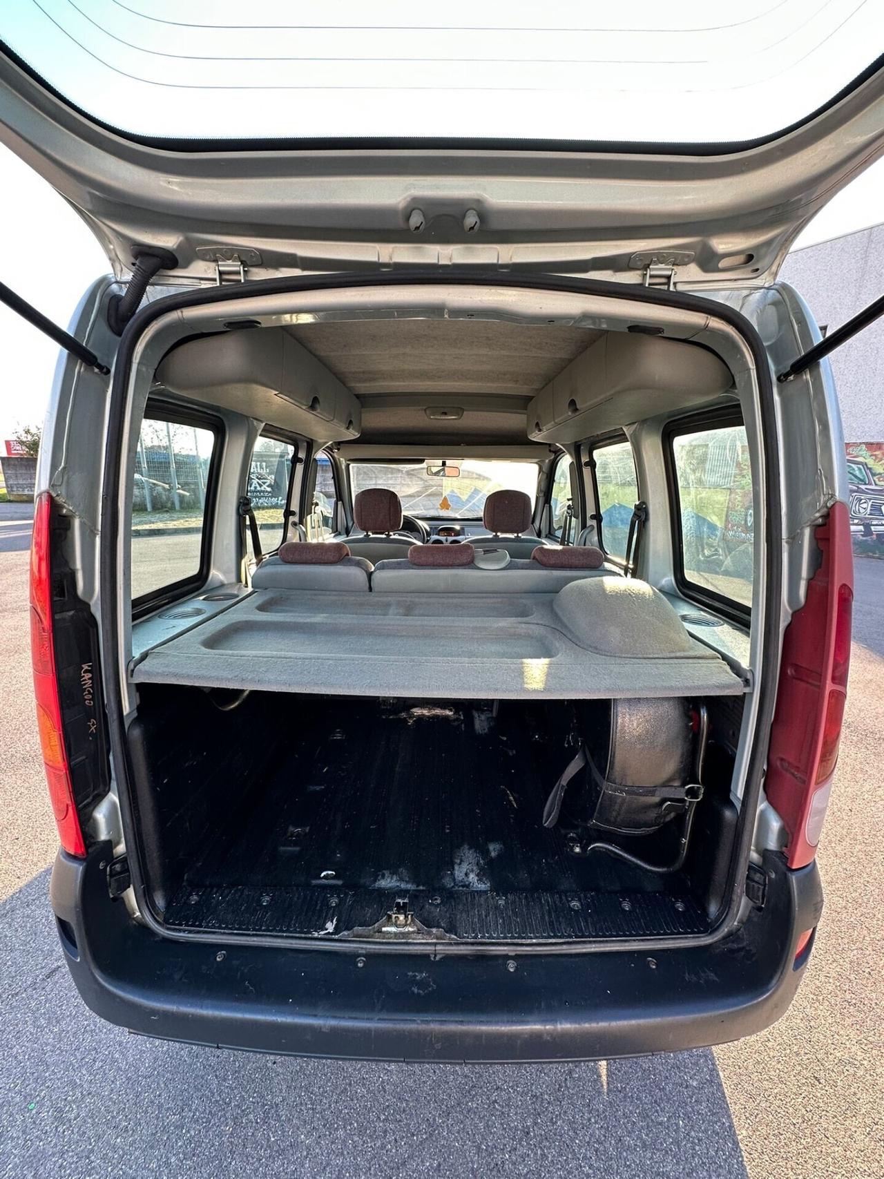 Renault Kangoo 1.9 dCi cat 4x4 4 porte Authentique