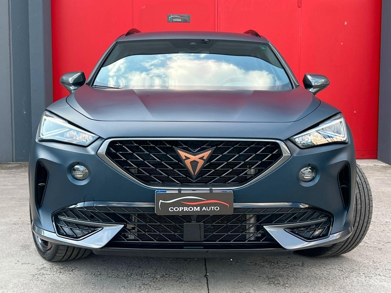 CUPRA FORMENTOR 2.0 TDI *BLU OPACO* - *PROMOZIONE*