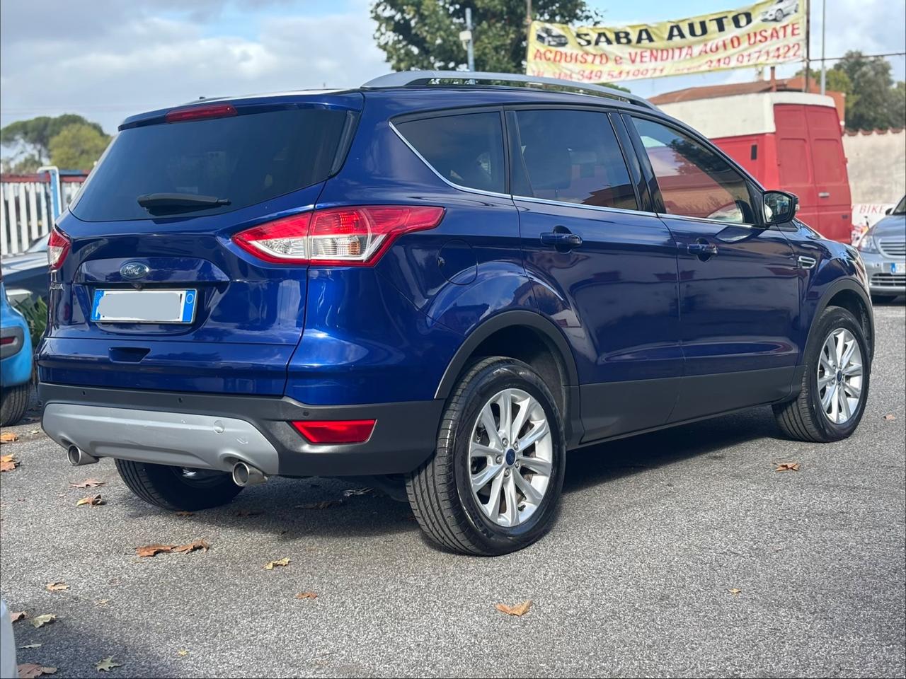 Ford Kuga 2.0 TDCI 4x4