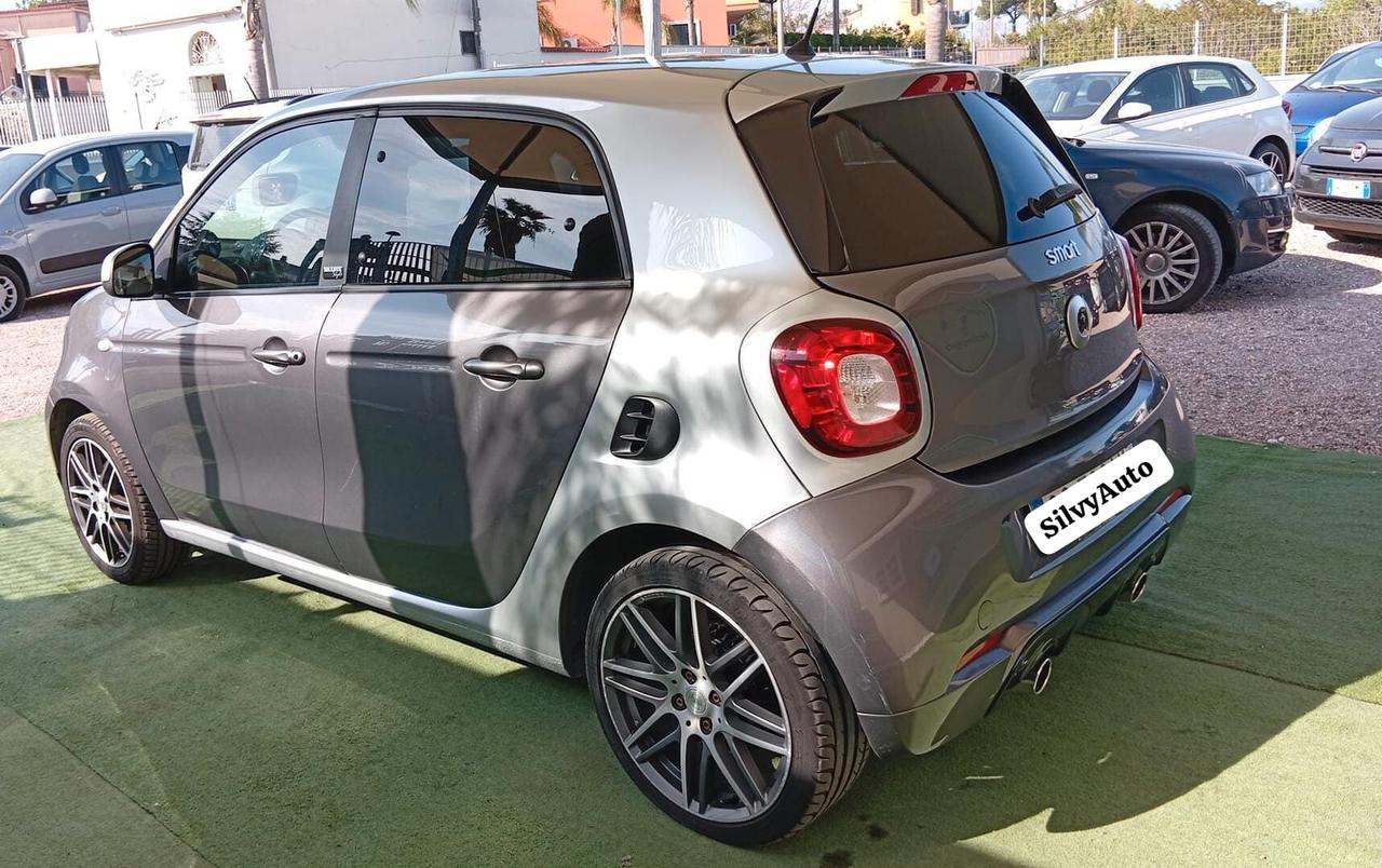 Smart ForFour 90 0.9 Turbo Brabus Style