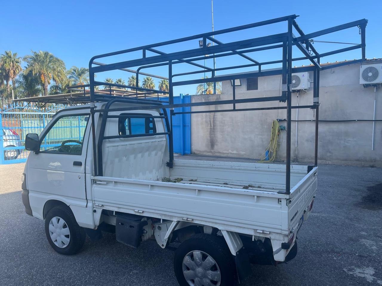Piaggio porter 1.4 D cassone fisso - km 58000-2012