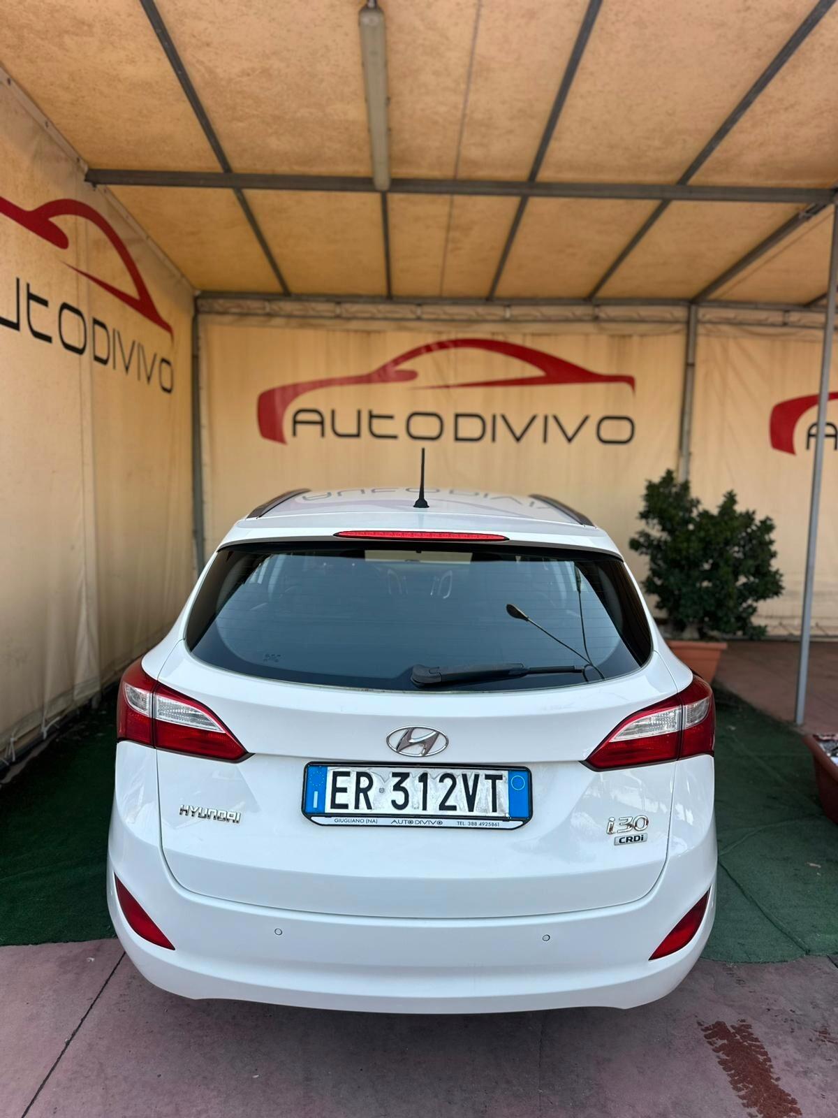 Hyundai i30 Wagon 1.6 CRDi Comfort