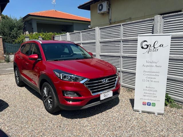 Hyundai Tucson 1.6 T-GDI DCT XPrime