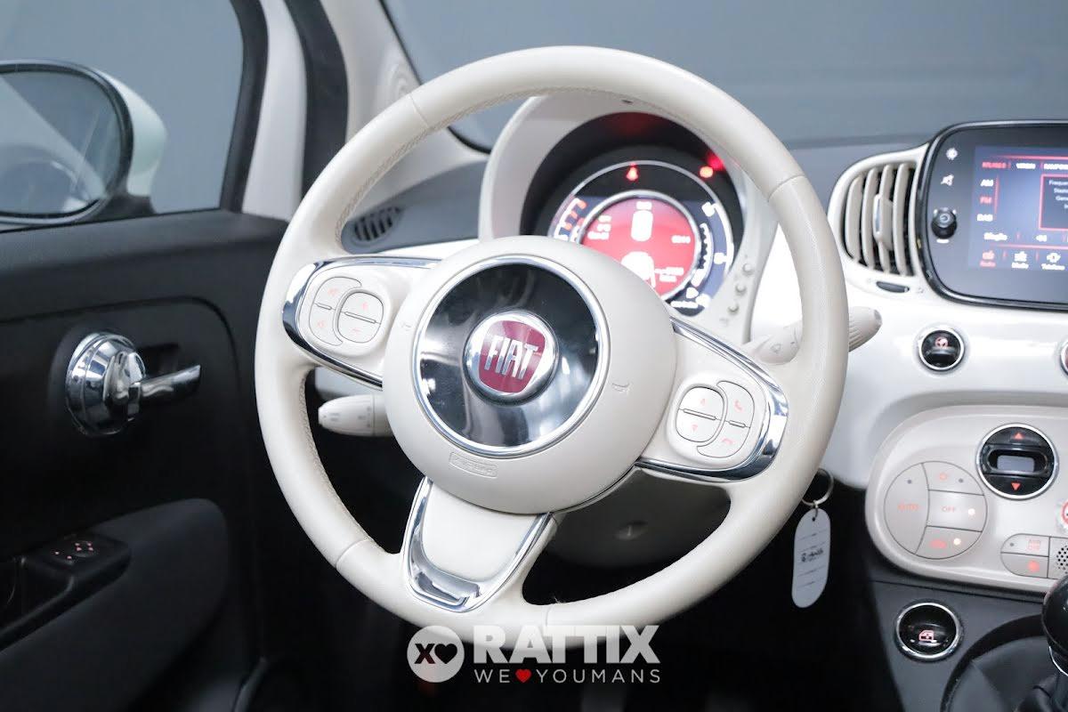 Fiat 500 1.0 hybrid 70CV Dolcevita + tetto panoramico
