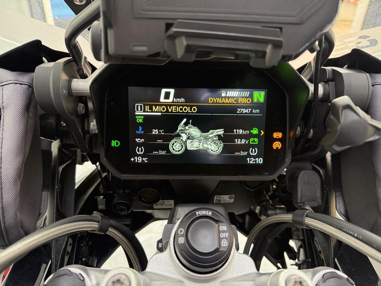 Bmw R 1250 GS Triple black