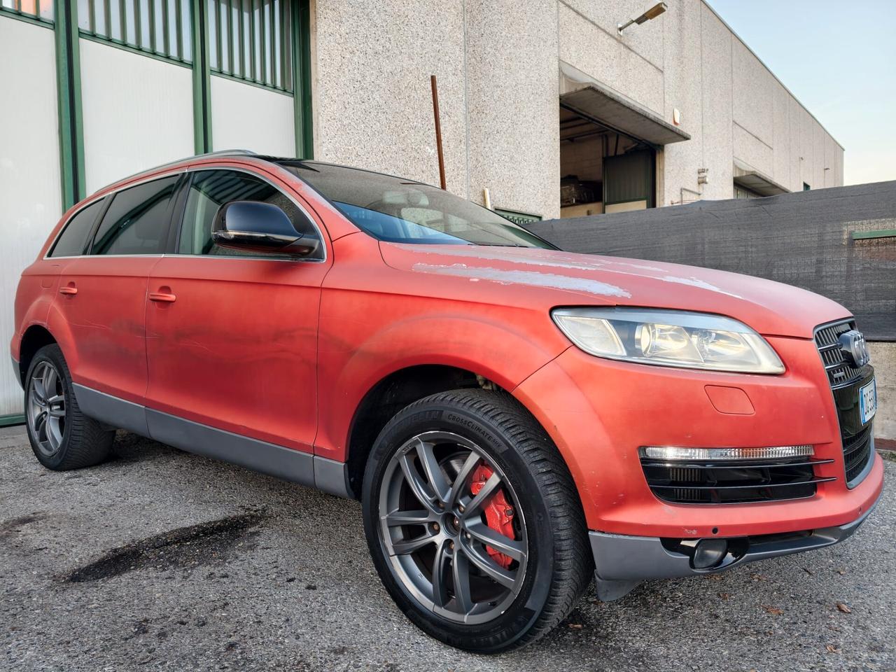 Audi Q7 3.0 TDI NON TRATTABILE NO WRAP 2007