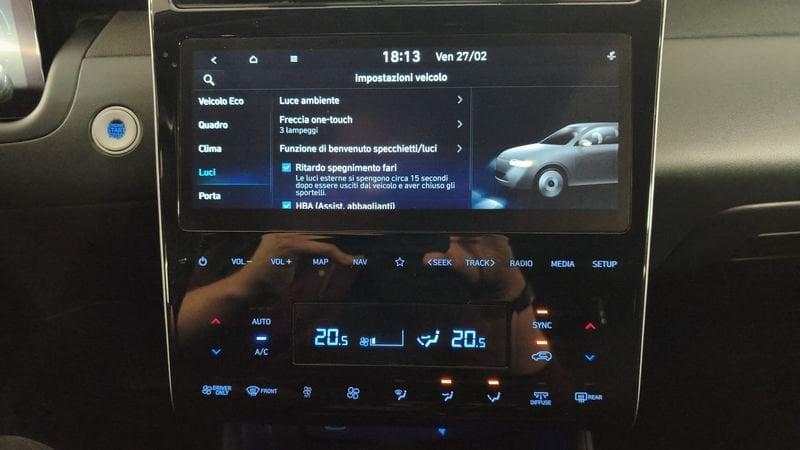 Hyundai Tucson 1.6 HEV 4wd 230cv Xline Auto