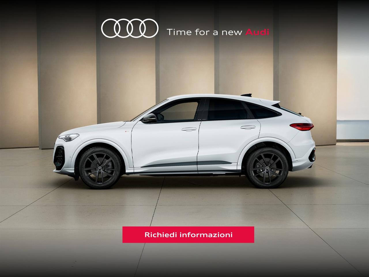 Audi Q5 sportback 2.0 tfsi mhev+ s line edition quattro 204cv s-tronic