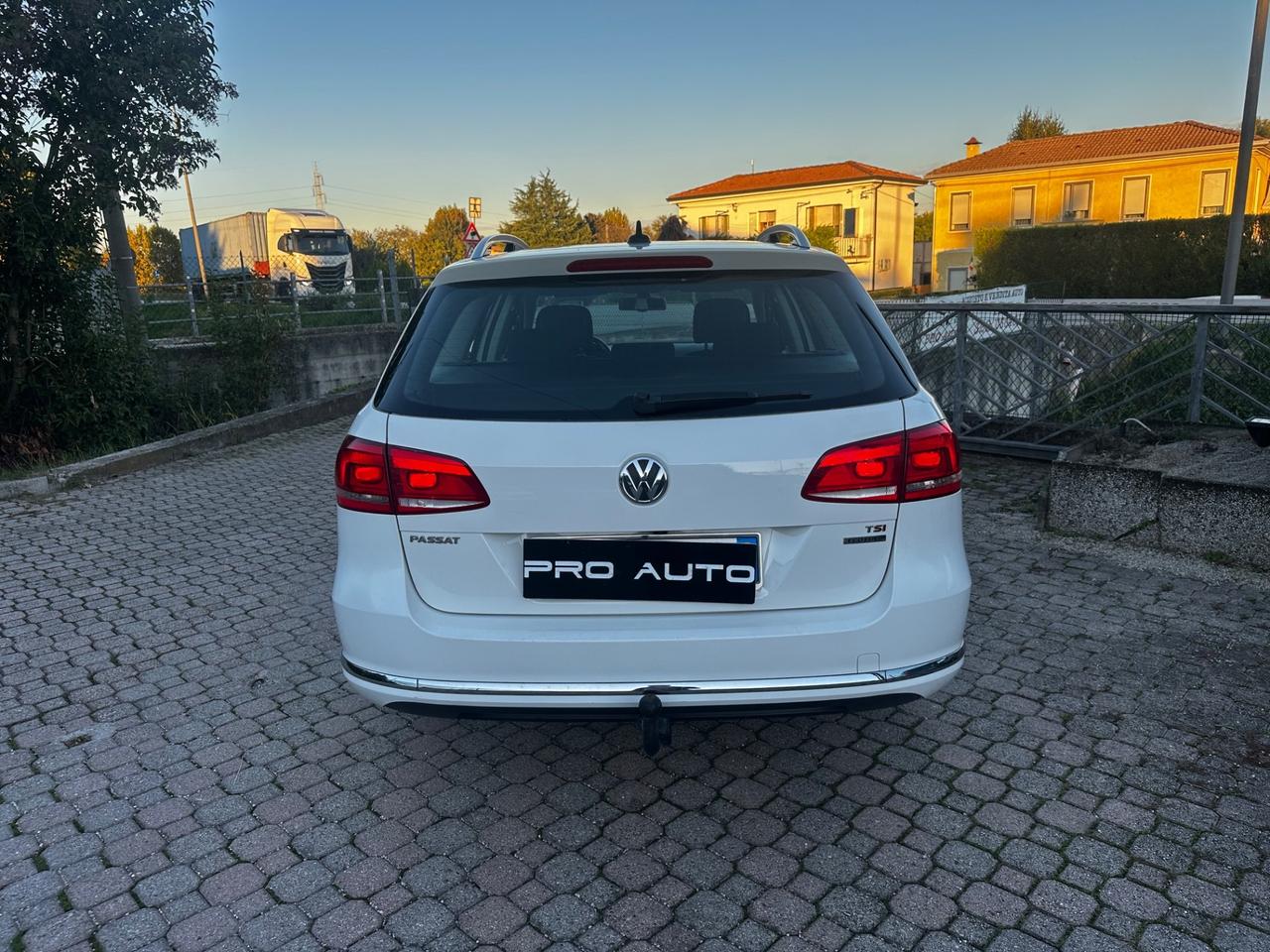 Volkswagen Passat Var. 1.4 TSI DSG Comfort. EcoFuel
