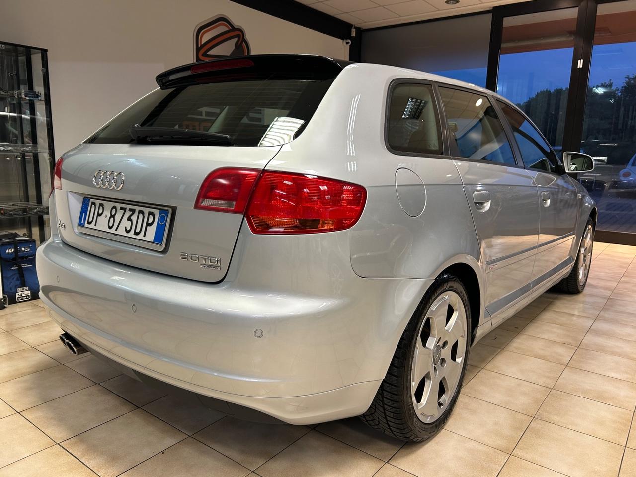 Audi A3 SPB - 2.0 TDI 170 CV Quattro S-Line
