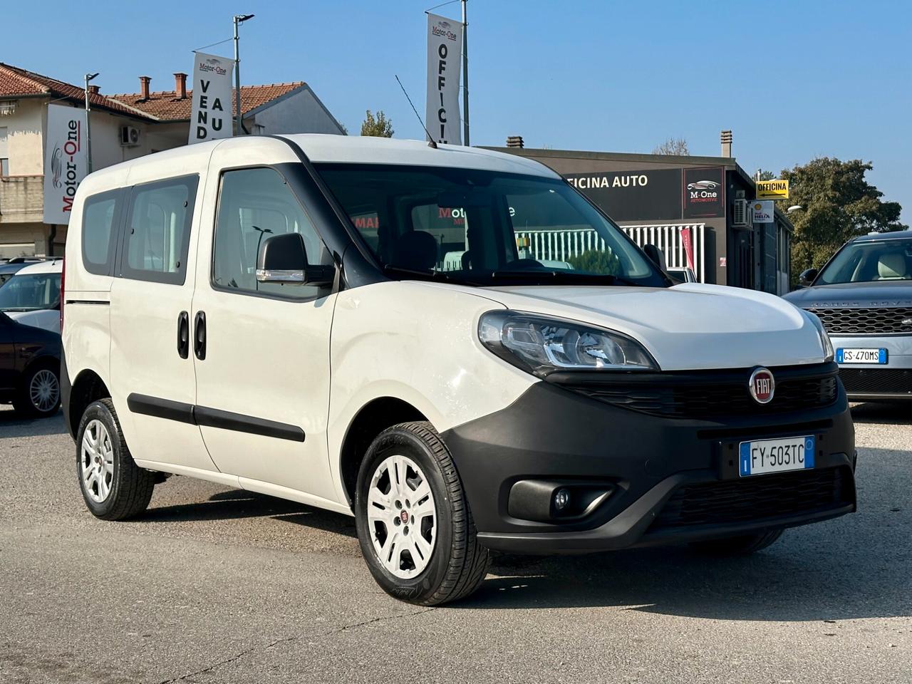 Fiat Doblo 1.3 MJT AUTOCARRO 5 POSTI EURO 6