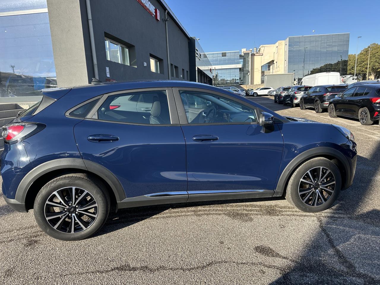 FORD Puma '19-> - Puma 1.0 EcoBoost Hybrid 125 CV S&S Titanium