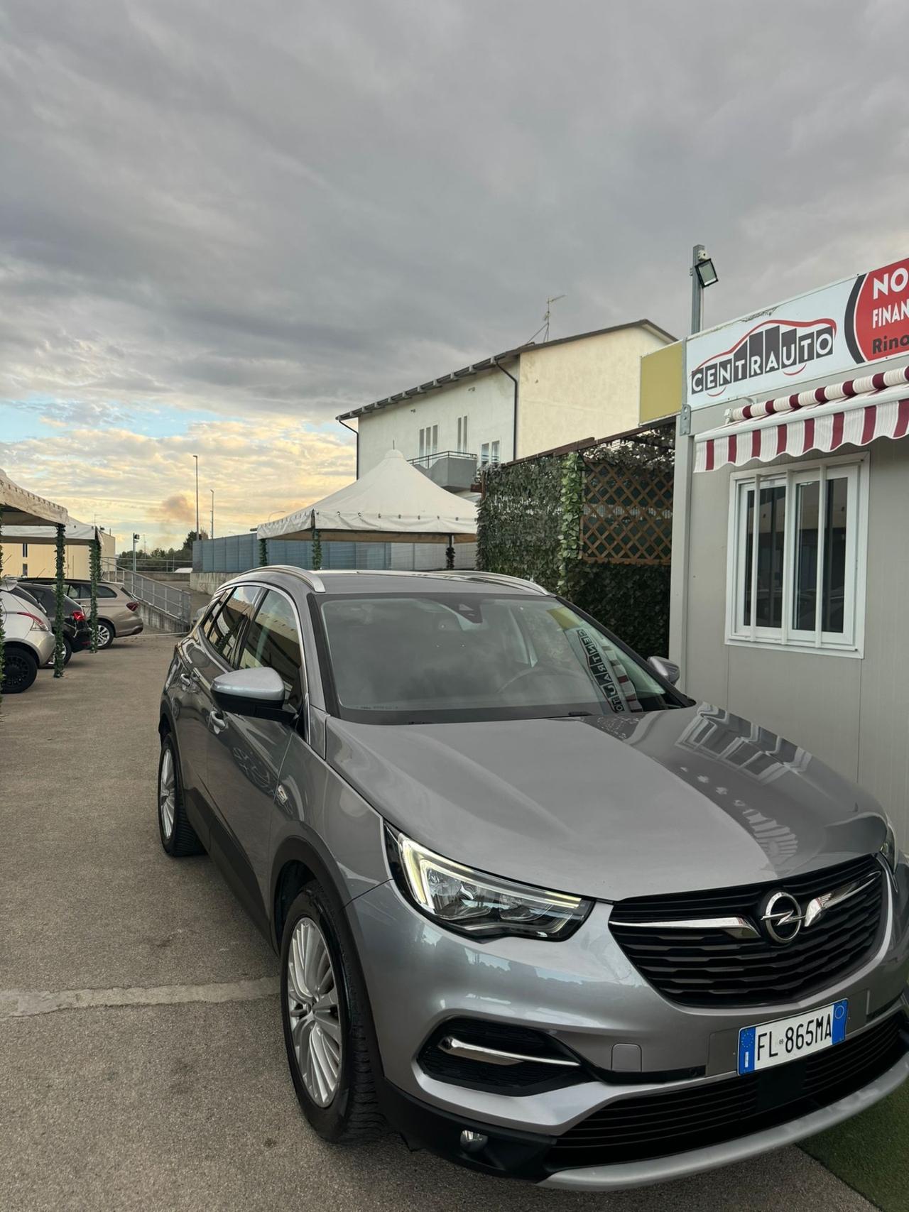 Opel Grandland X 1.6 diesel 120cv Ultimate Garanzia