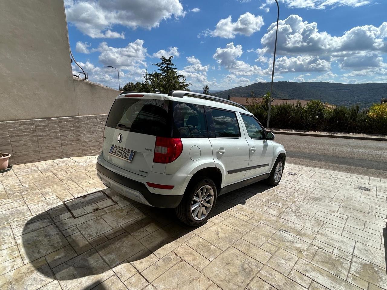 Skoda Yeti 1.6 TDI CR 105 CV Easy GreenLine