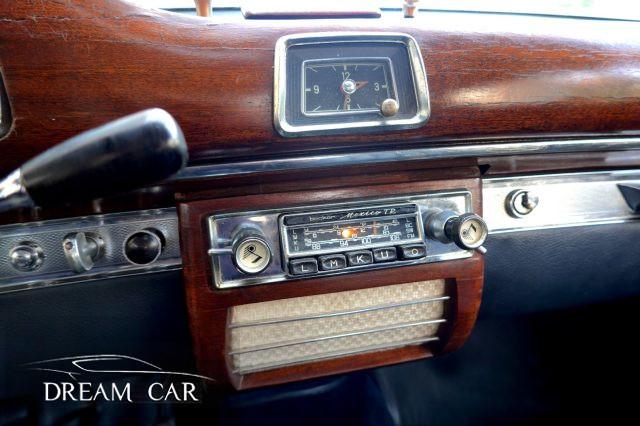 MERCEDES-BENZ 220 S PONTON CABRIOLET - TARGA ORO ASI