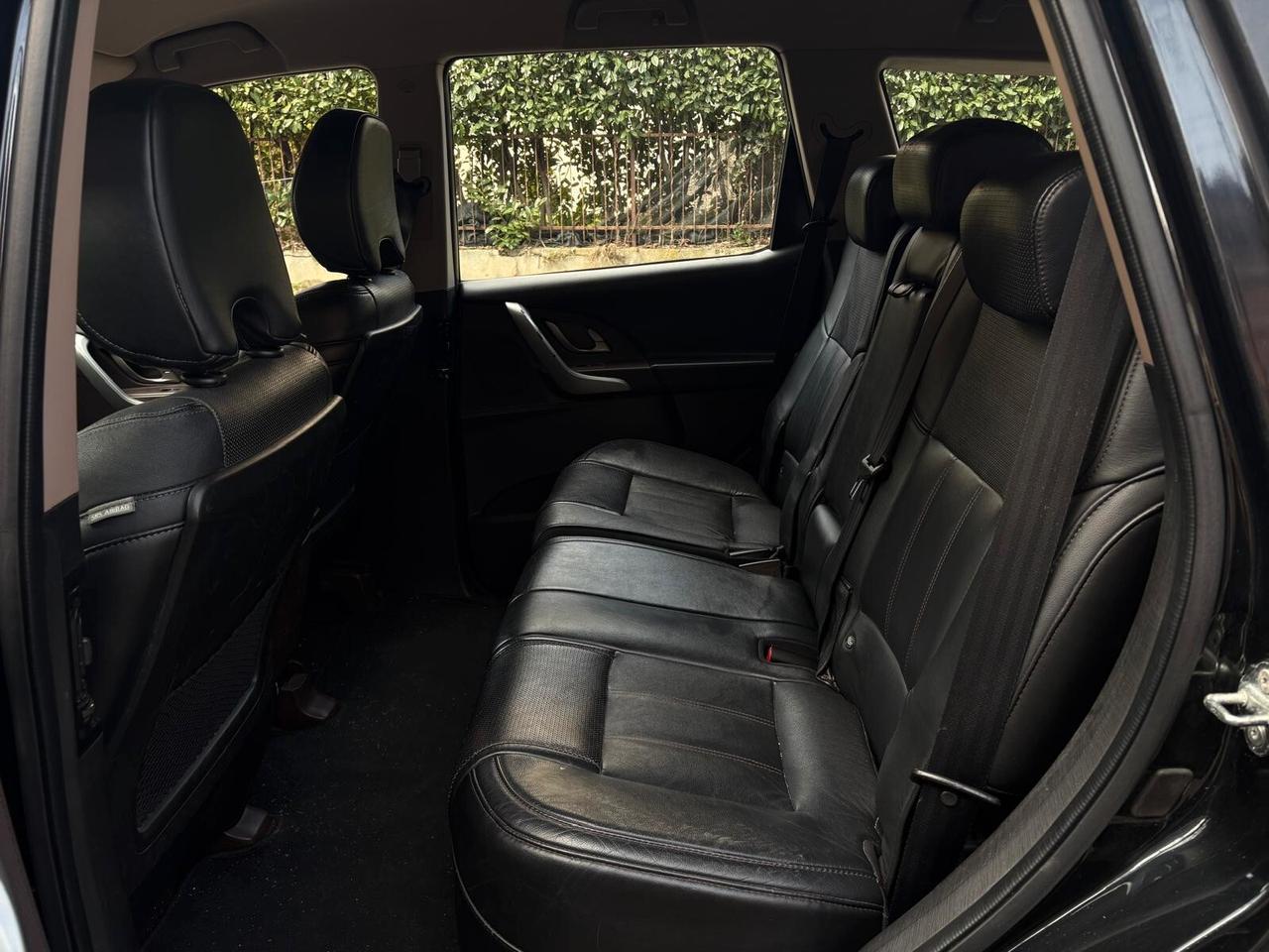 Mahindra XUV500 2.2 16V AWD W6