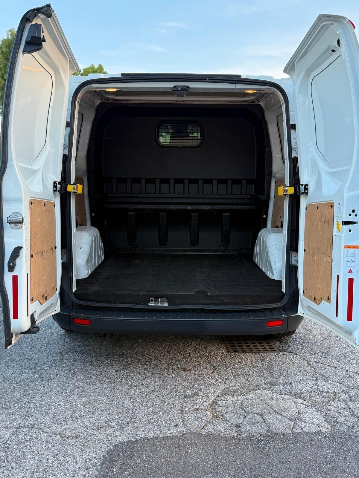 ford transit CUSTOM VAN 6 POSTI AUTOCARRO DOPPIA CABINA