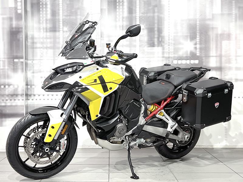 Ducati Multistrada V4 1200 S + Touring Pack