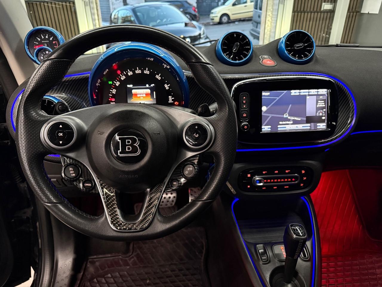 Smart ForTwo 70 1.0 twinamic BRABUS Style